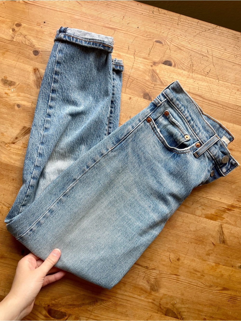 Levi’s Women’s Wedgie Jean SZ 27